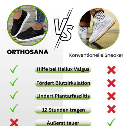 OrthoSana - orthopädische schmerzlindernde Freizeitschuhe für Damen