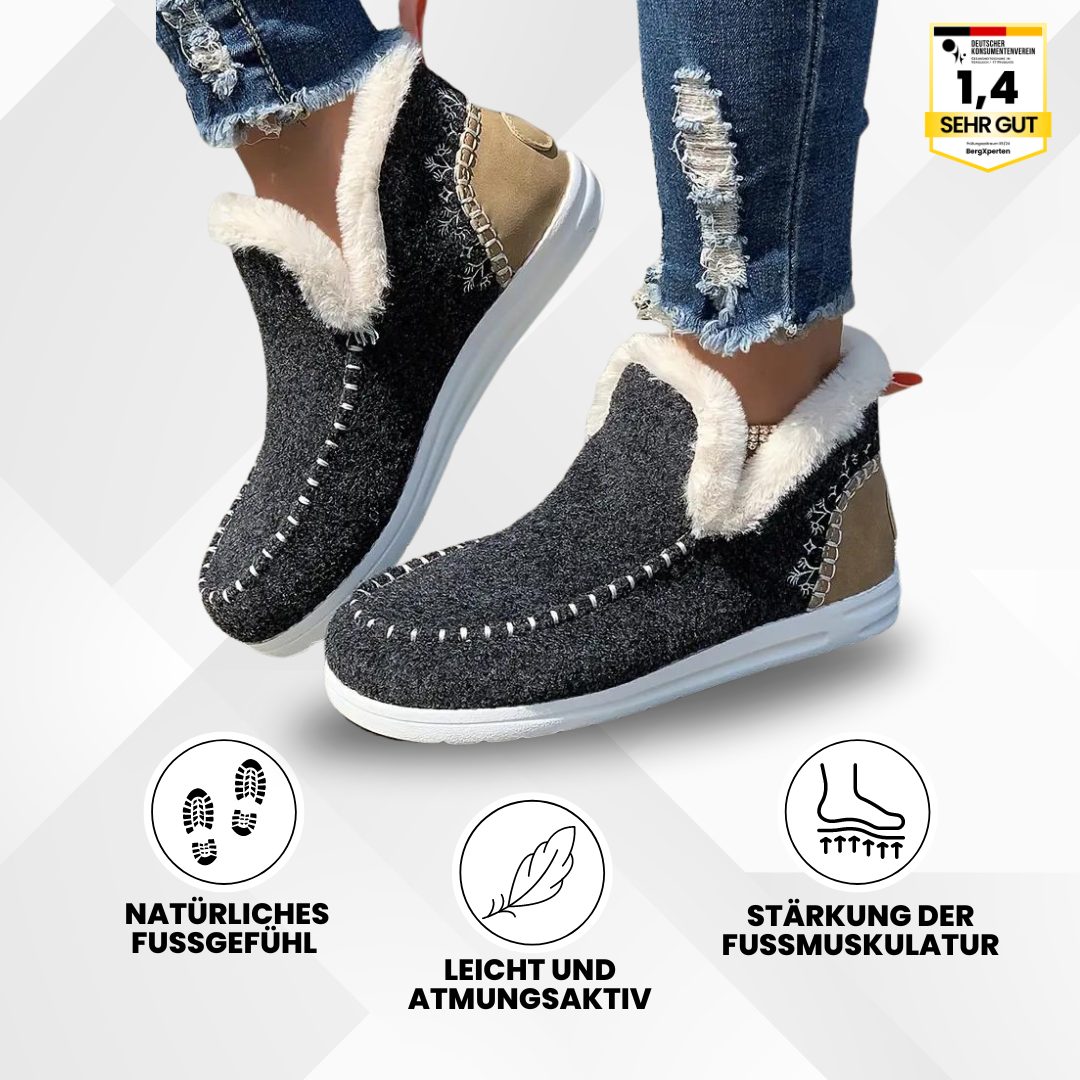 OrthoComfy - ergonomischer schmerzlindernder Komfortschuh - Plüschgefüttert