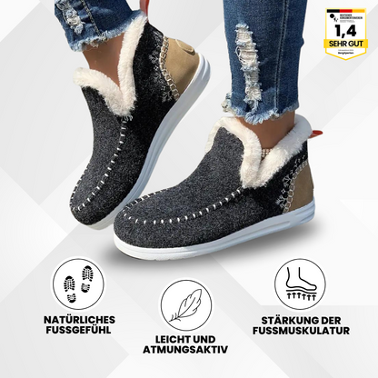 OrthoComfy - ergonomischer schmerzlindernder Komfortschuh - Plüschgefüttert