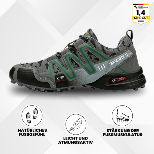 OrthoTrekking Max - ergonomische schmerzlindernde Trekking u.- Wanderschuhe