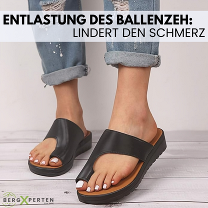 Orthofit - ergonomische schmerzlindernde Sandalen