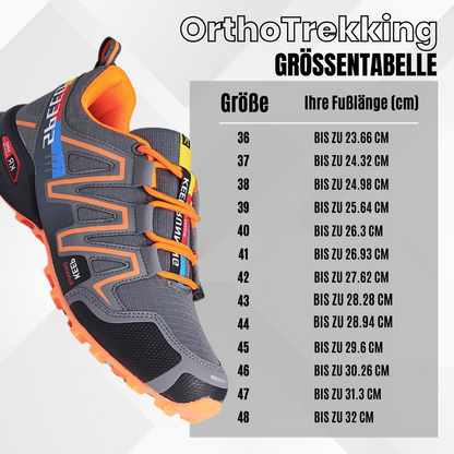 OrthoTrekking - ergonomische schmerzlindernde Trekking u.- Wanderschuhe