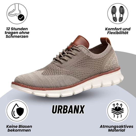 UrbanX - ergonomische ultrabequeme Komfortschuhe - das Original