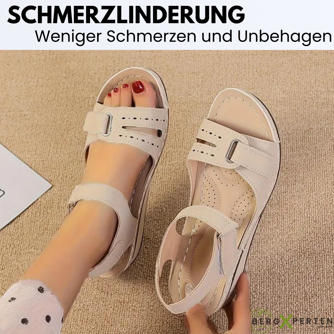 OrthoLuna - orthopädische schmerzlindernde Sandalen für mehr Komfort