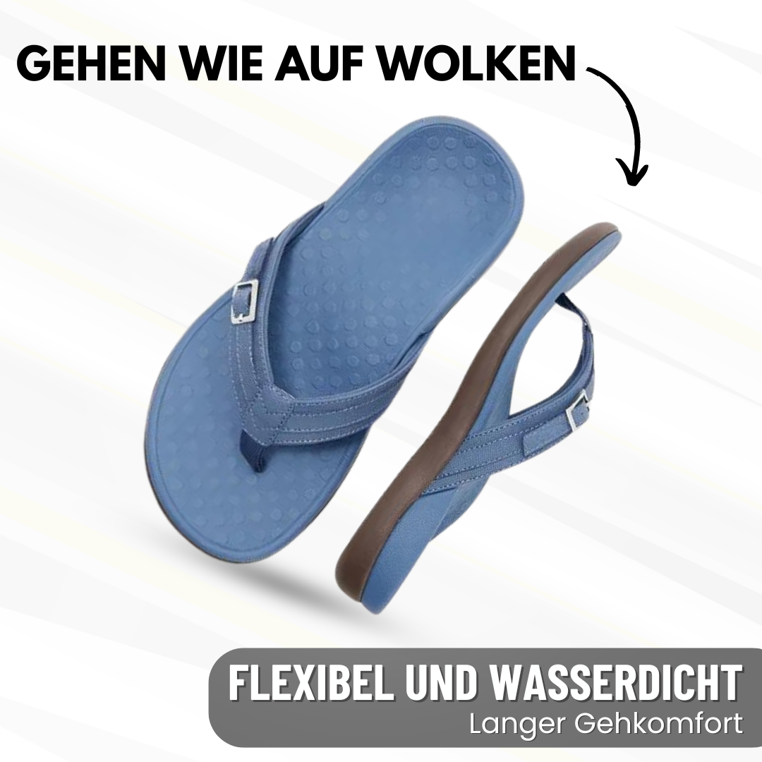 Orthofit orthopädische Sandalen - das Original für maximalen Komfort - (1+1 Gratis)