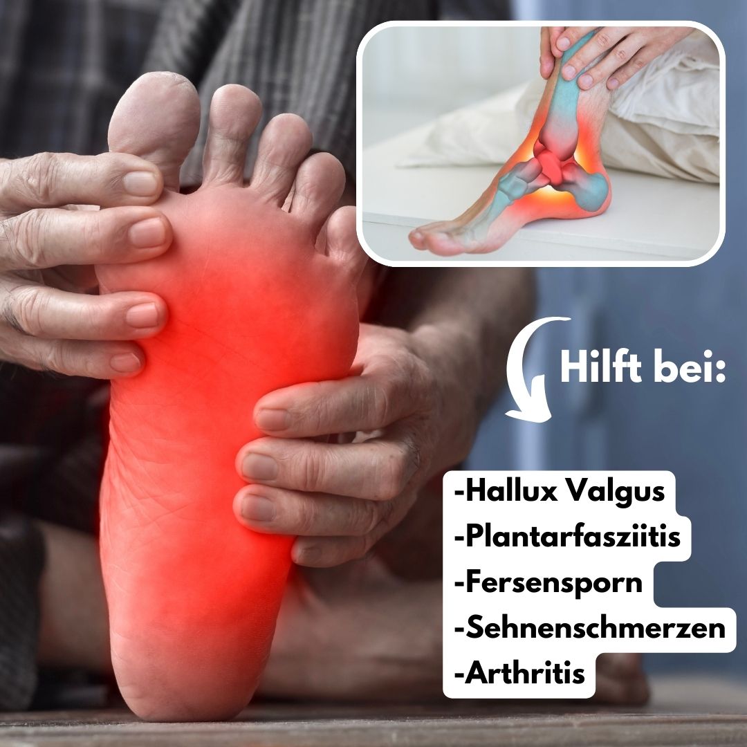 Orthofit - ergonomische schmerzlindernde Sandalen