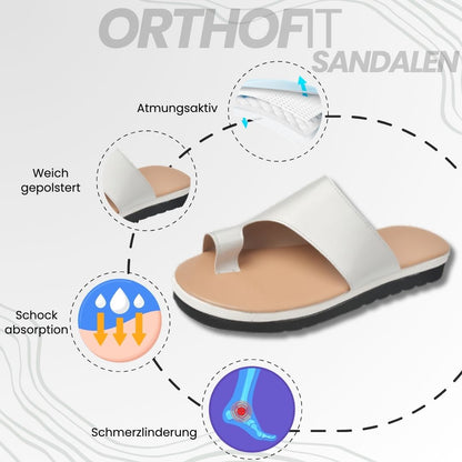 Orthofit - ergonomische schmerzlindernde Sandalen