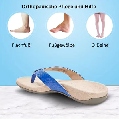 Orthofit - orthopädische schmerzlindernde Sandalen für Damen