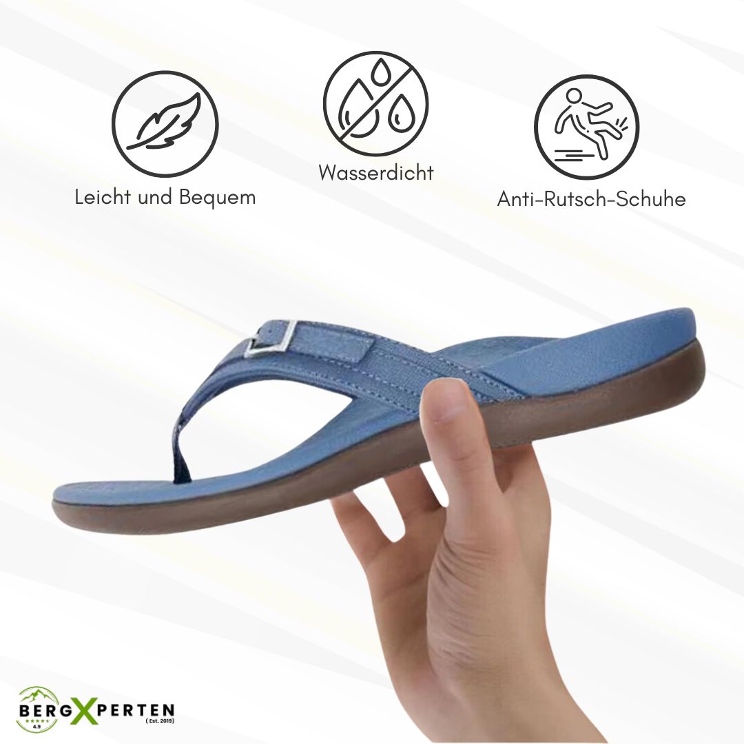 Orthofit orthopädische Sandalen - das Original für maximalen Komfort - (1+1 Gratis)