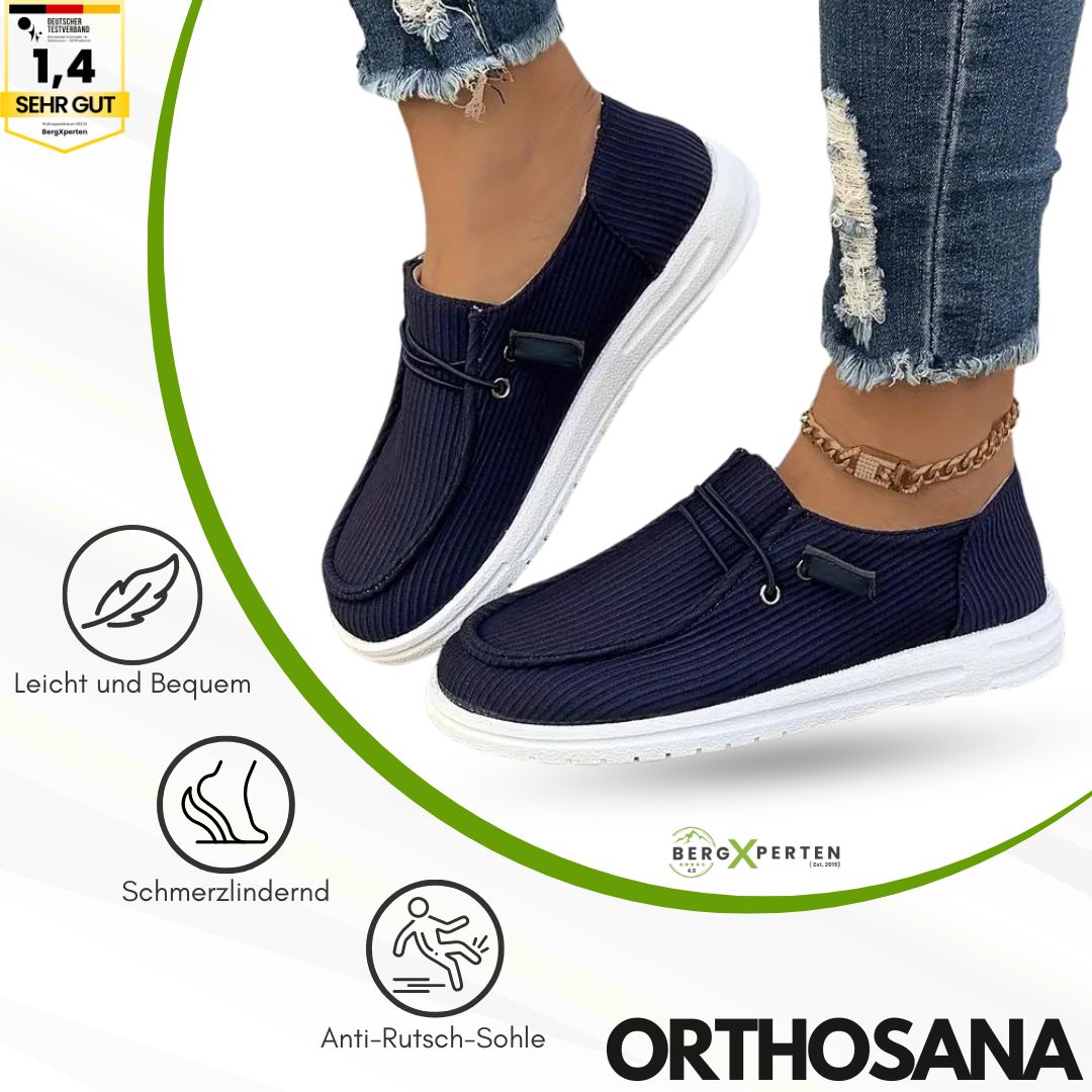 OrthoSana - orthopädische schmerzlindernde Freizeitschuhe für Damen